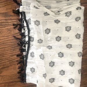 Anthropologie scarf - lightweight